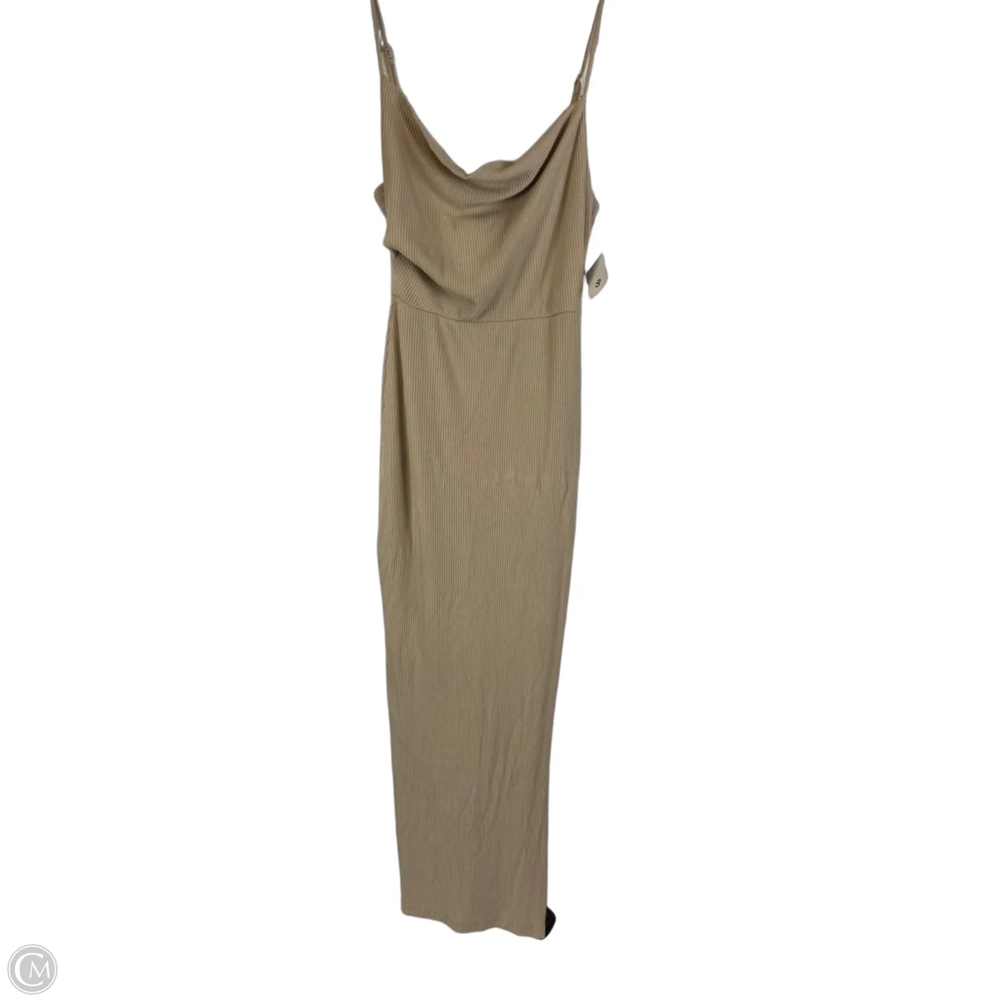 Dress Casual Midi By Petal & Pup In Beige, Size: 2