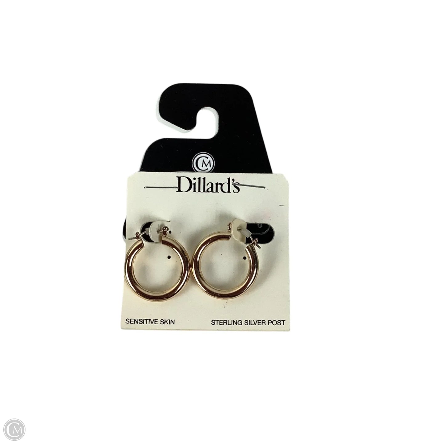 Earrings Hoop By Cmc