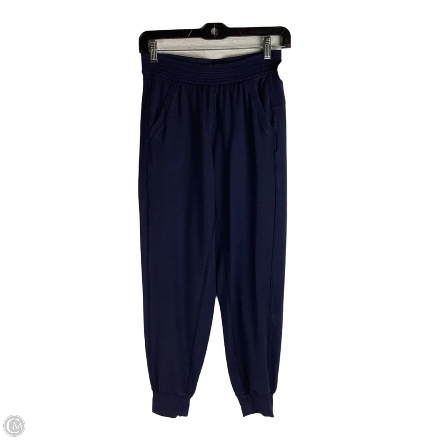 Athletic Pants By Lululemon In Navy, Size: 4