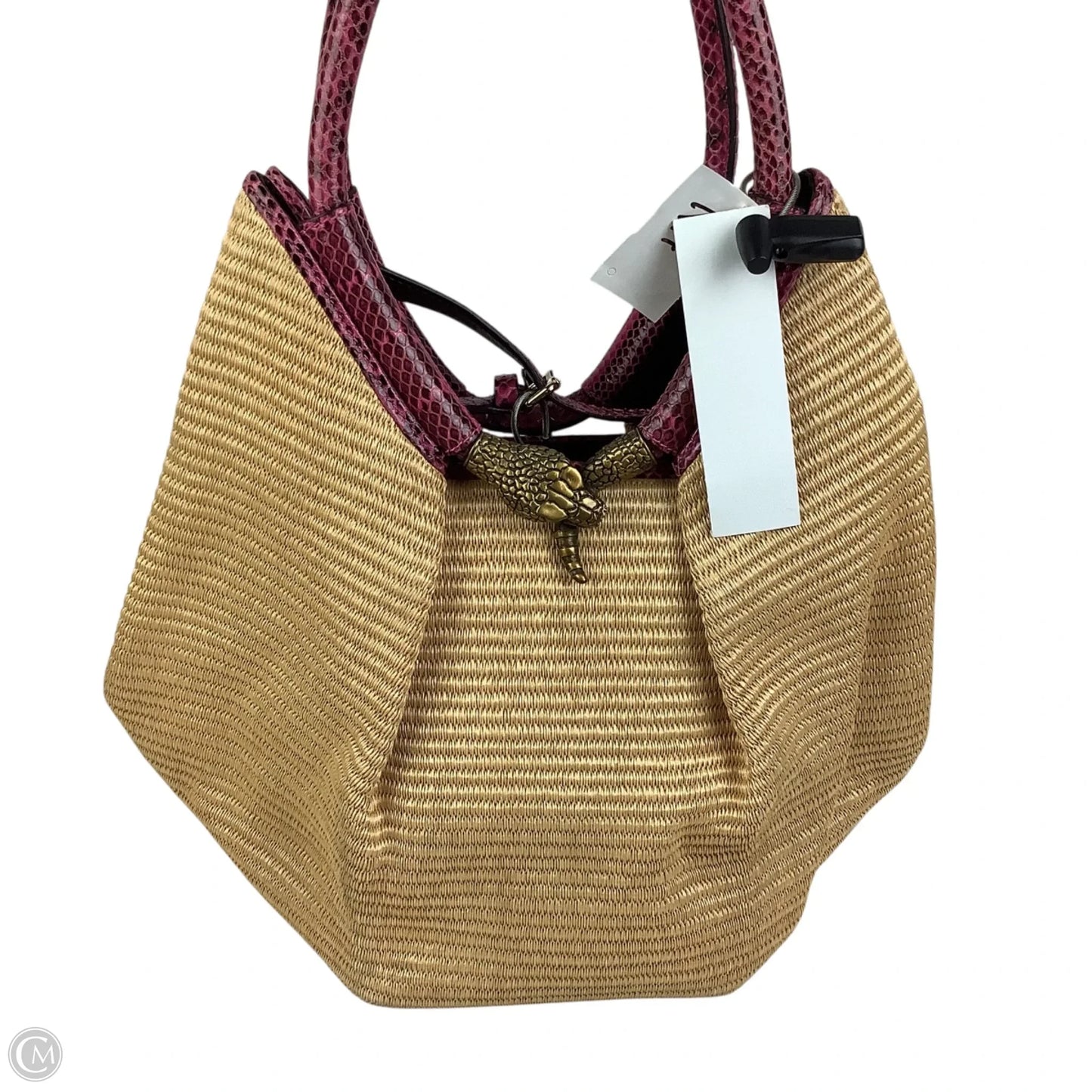Handbag Luxury Designer By Jimmy Choo, Size: Large