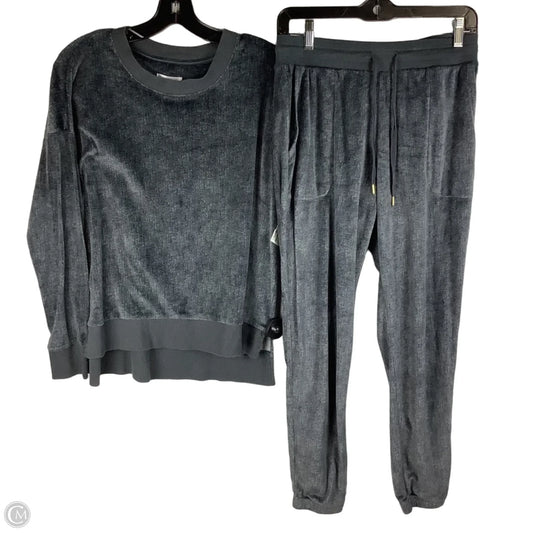 Lounge Set Pants By Secret Treasures In Grey, Size: S