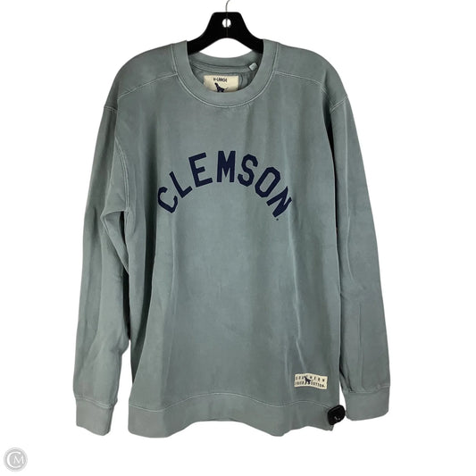 Sweatshirt Crewneck By Cmc In Blue, Size: Xl