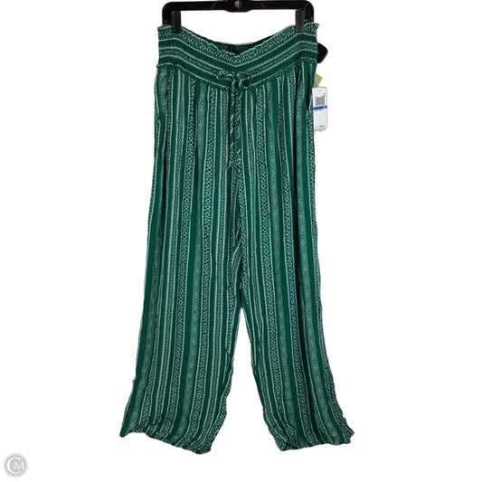 Pants Other By Clothes Mentor In Green & White, Size: Xl