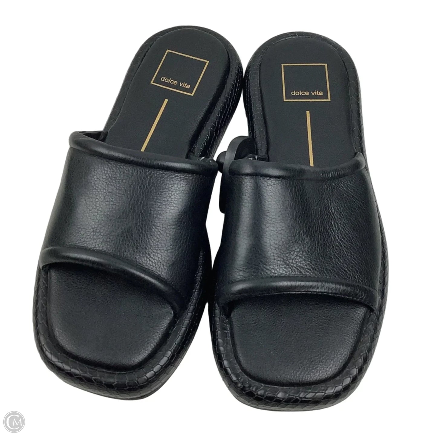 Sandals Flats By Dolce Vita In Black, Size: 7
