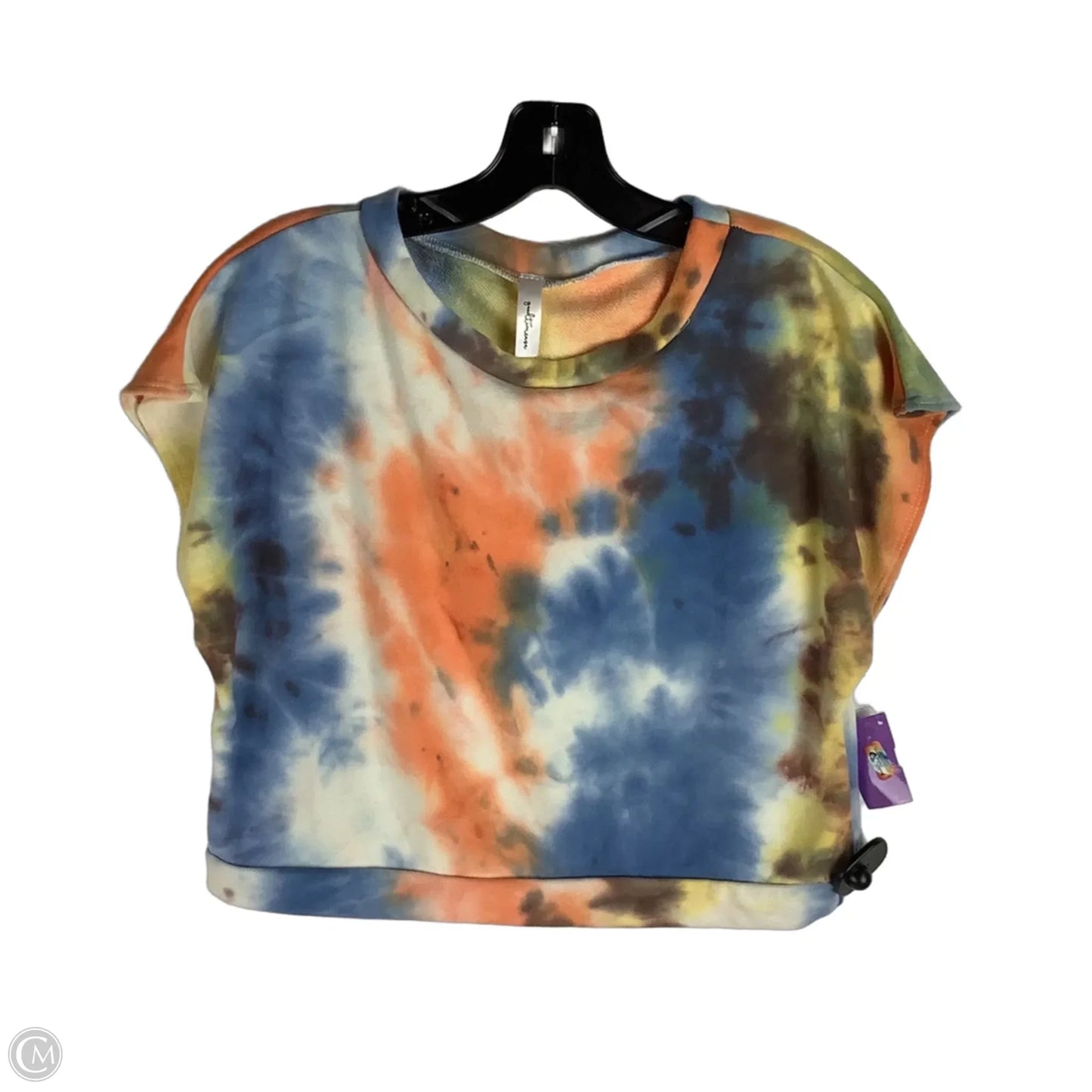 Top Sleeveless By Clothes Mentor In Tie Dye Print, Size: M