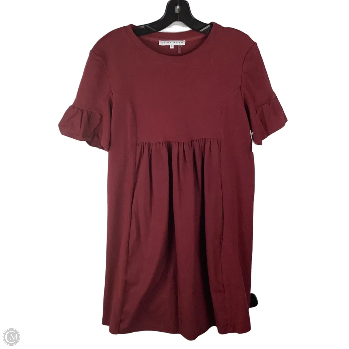 Dress Casual Short By English Factory In Red, Size: S