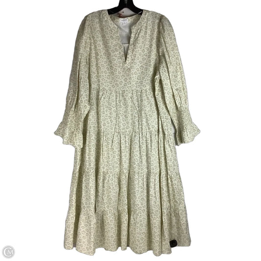 Dress Casual Maxi By Chicsoul In Animal Print, Size: 1x