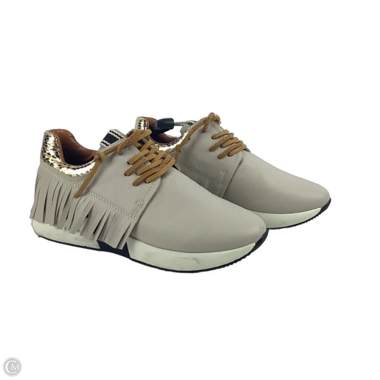 Shoes Sneakers By Shu Shop In Taupe, Size: 6.5