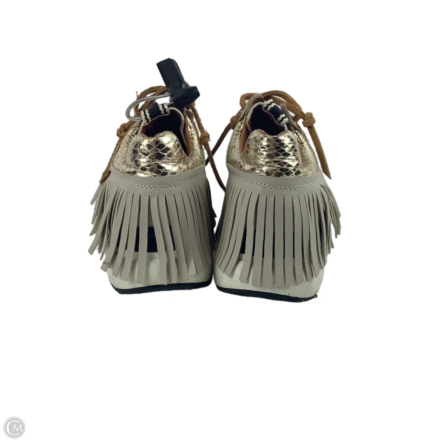 Shoes Sneakers By Shu Shop In Taupe, Size: 6.5