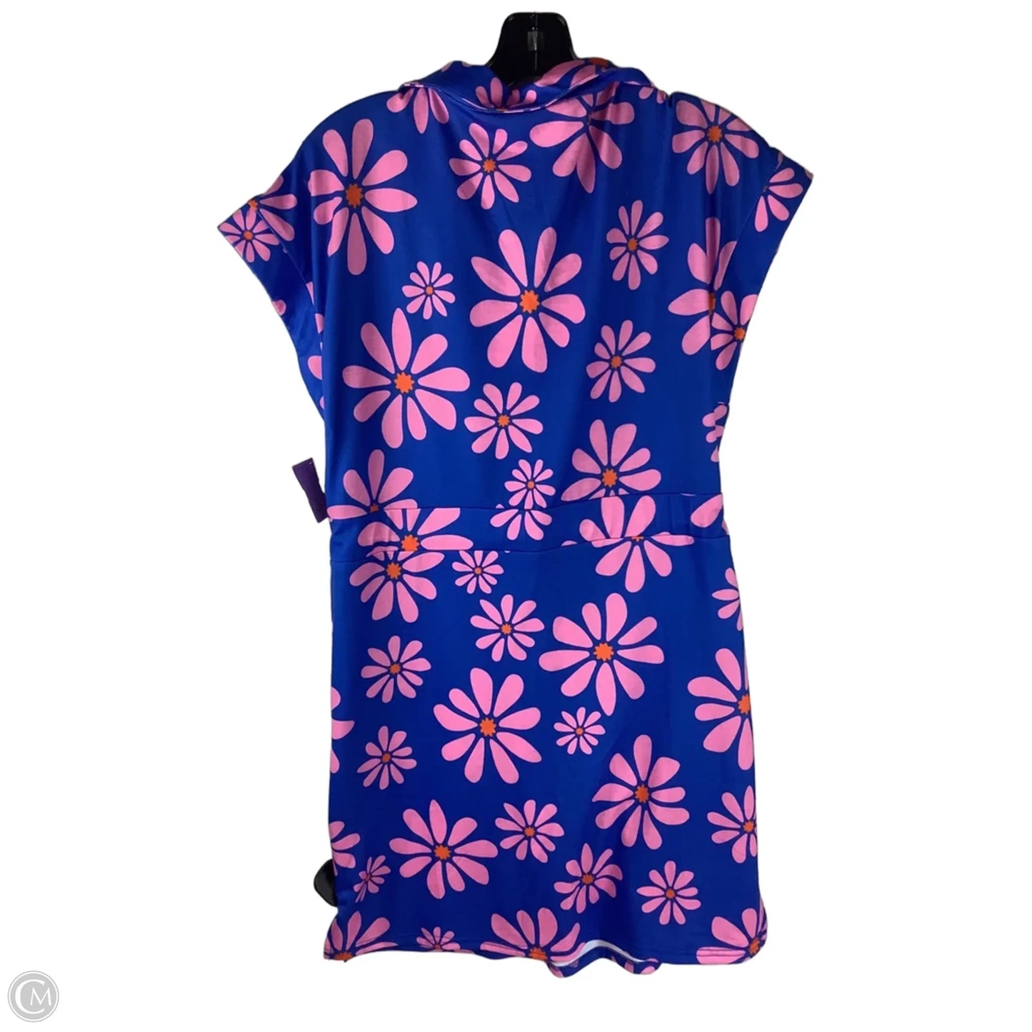 Dress Casual Midi By Clothes Mentor In Floral Print, Size: S