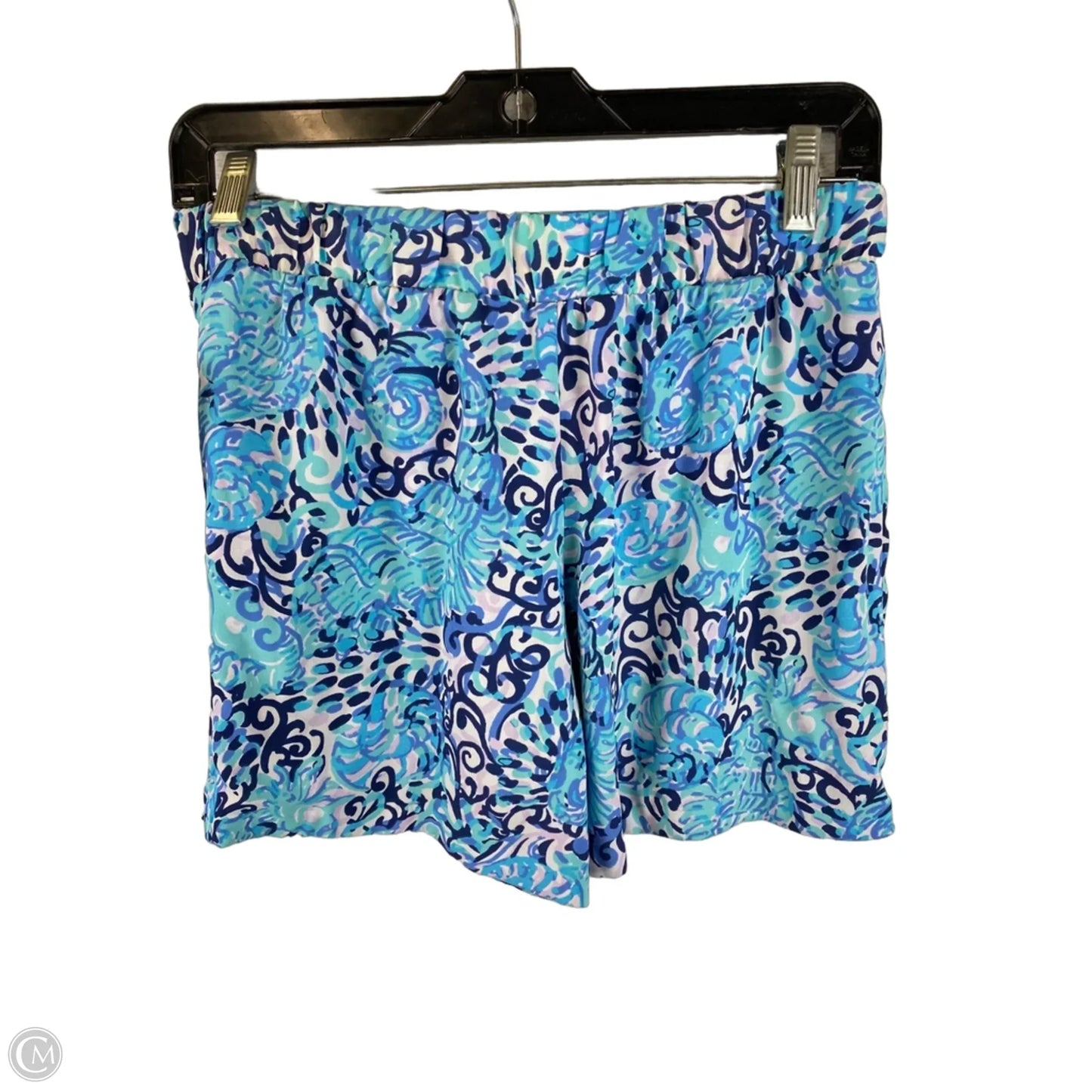 Shorts Designer By Lilly Pulitzer In Blue, Size: 0