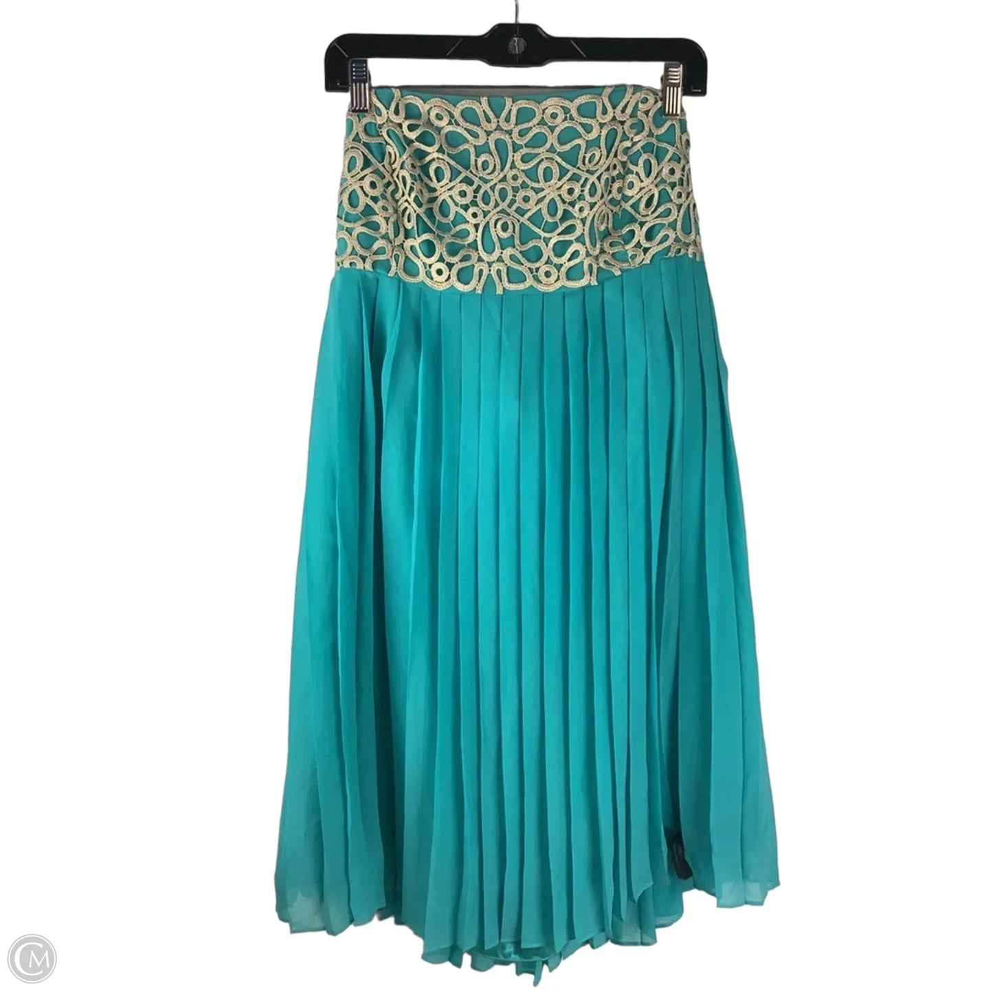 Dress Designer By Lilly Pulitzer In Teal, Size: 14