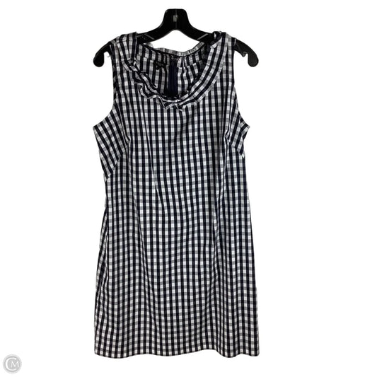 Dress Casual Short By Talbots In Plaid Pattern, Size: 16 petite