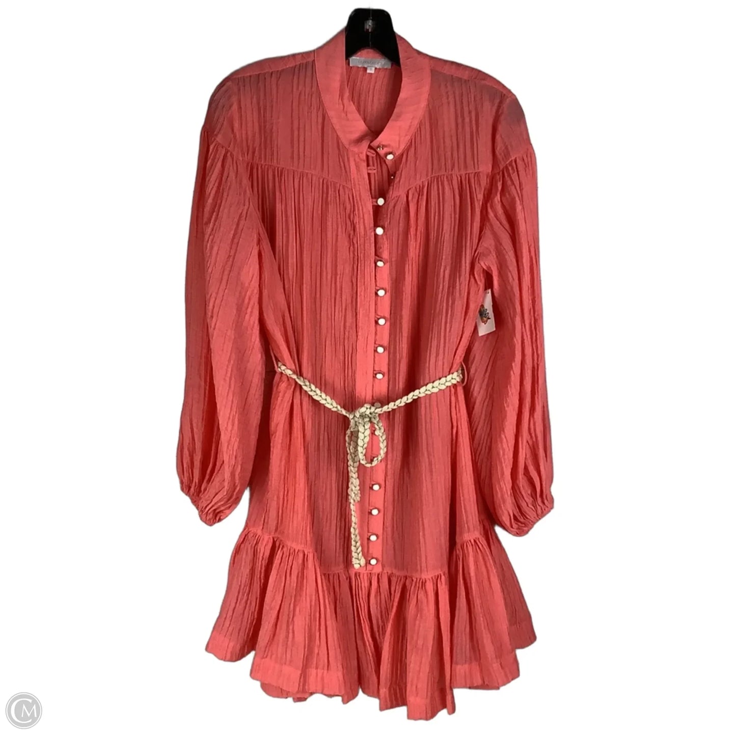 Dress Casual Short By Olivaceous In Pink, Size: S