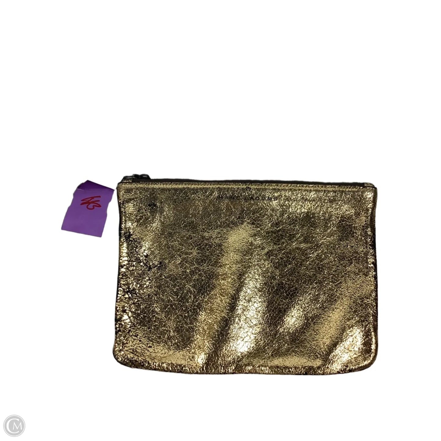 Makeup Bag Luxury Designer By Marc Jacobs, Size: Small