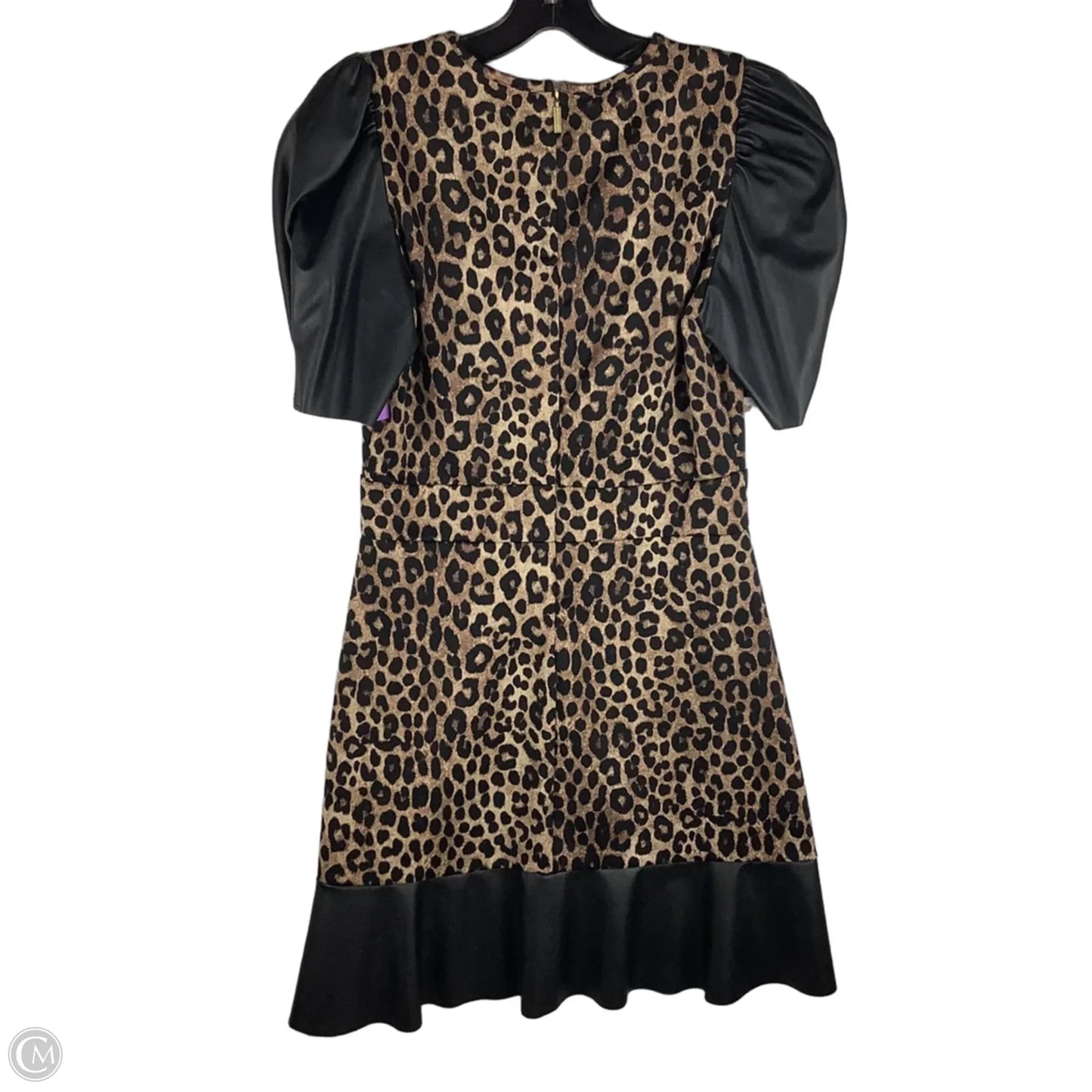 Dress Casual Short By Michael By Michael Kors In Animal Print, Size: S