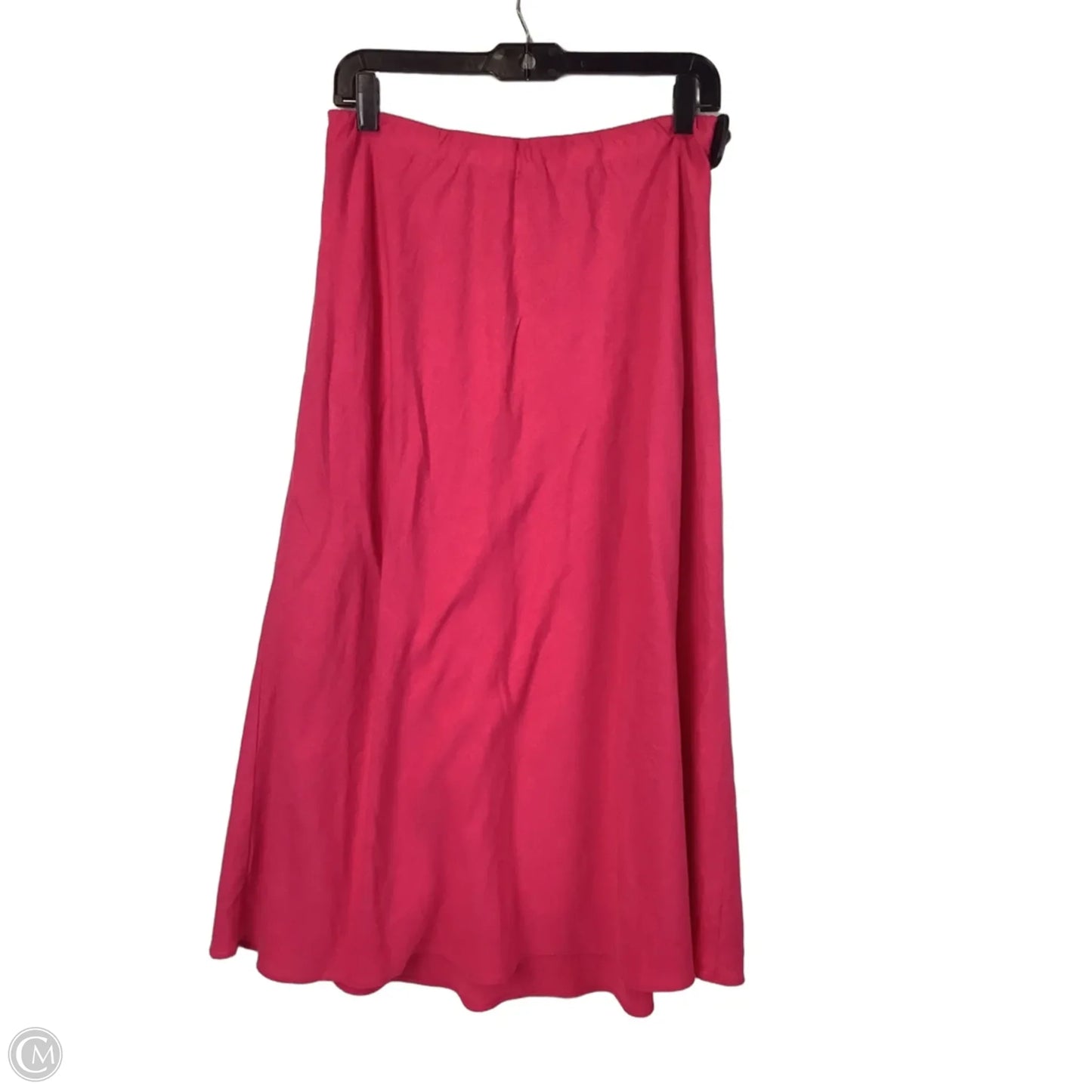 Skirt Midi By Banana Republic In Pink, Size: M