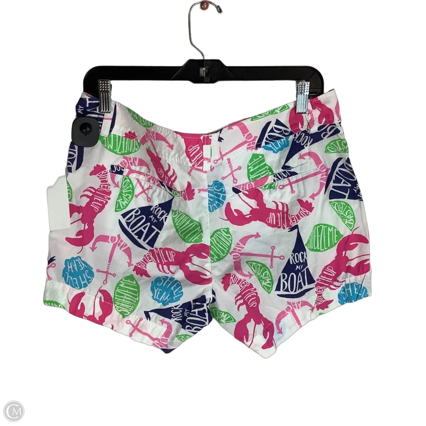 Shorts Designer By Lilly Pulitzer In White, Size: 10
