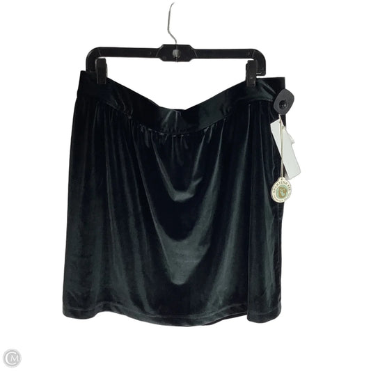 Skirt Designer By Spartina In Black, Size: Xl