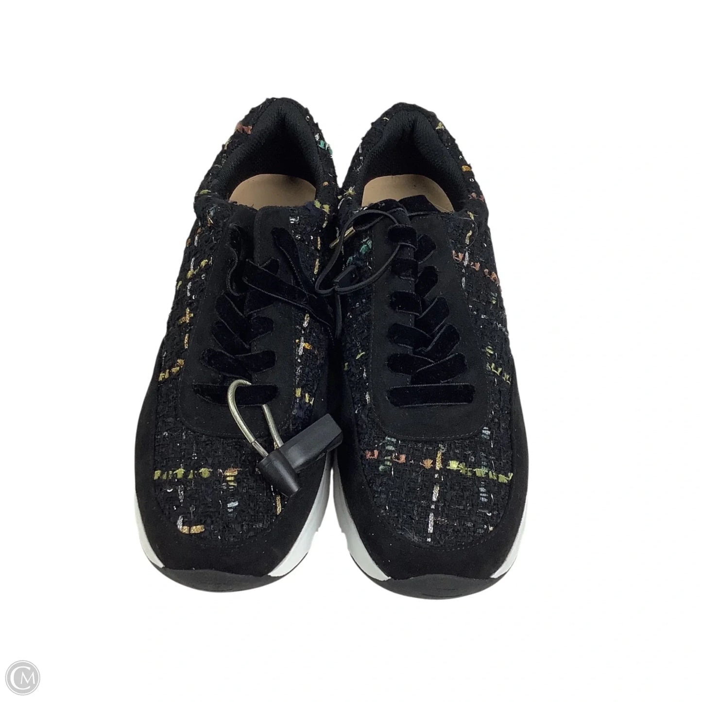 Shoes Athletic By Loft In Black, Size: 9