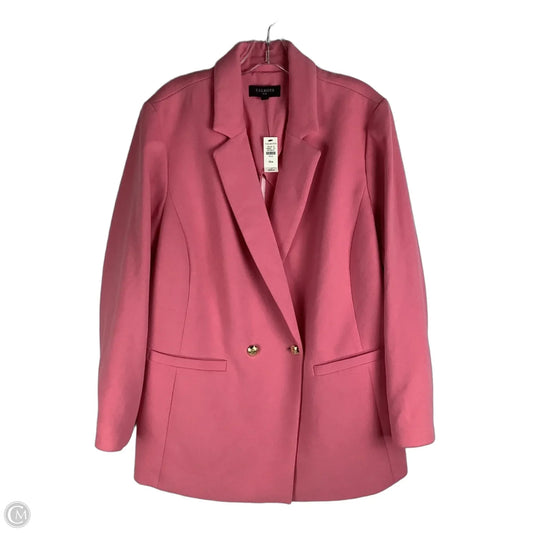 Blazer By Talbots In Pink, Size: 16