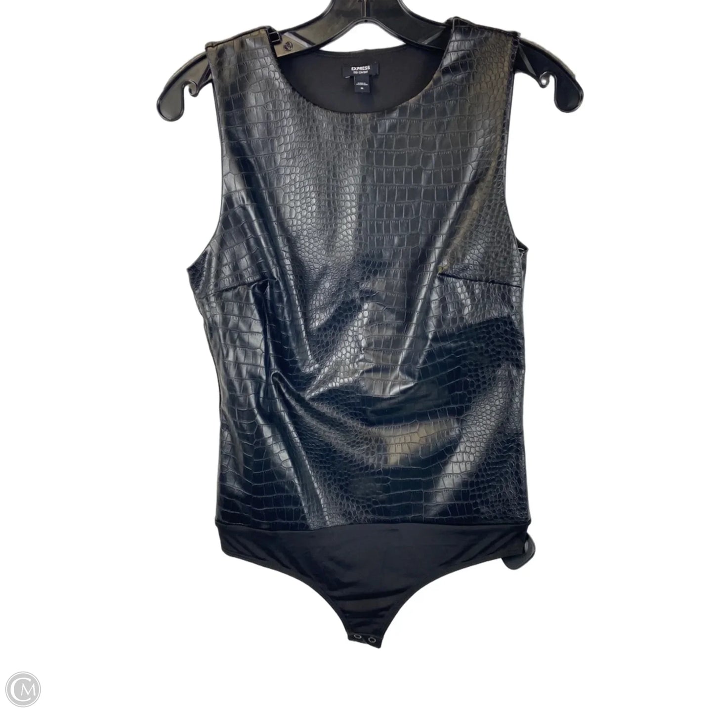 Bodysuit By Express In Black, Size: M