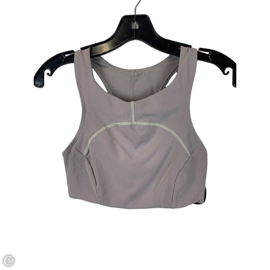 Athletic Bra By Lululemon In Purple, Size: 8