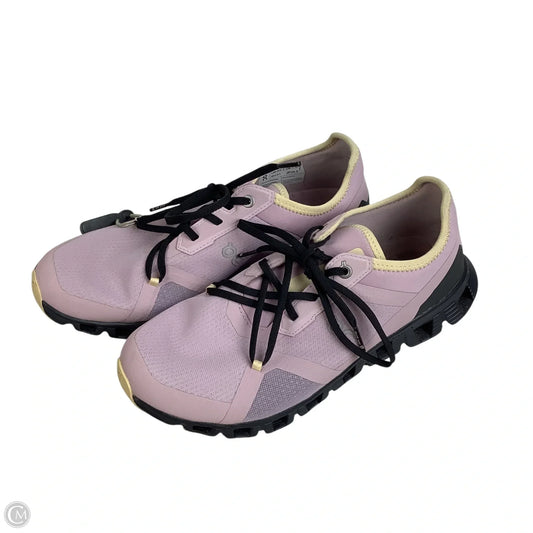 Shoes Athletic By On Cloud In Pink, Size: 9.5