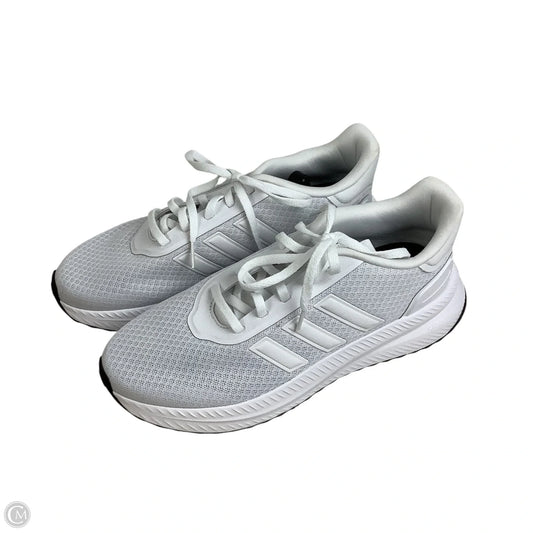 Shoes Athletic By Adidas In White, Size: 9.5