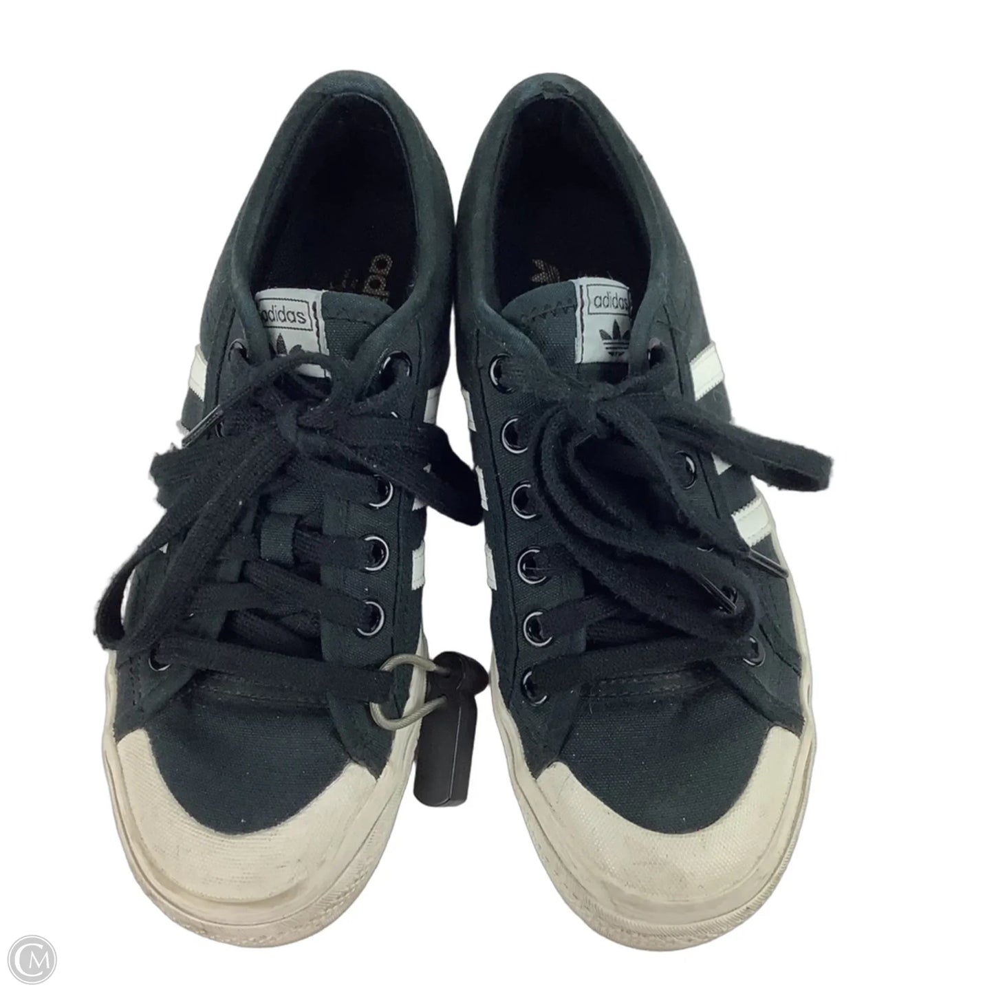 Shoes Sneakers By Adidas In Black, Size: 7