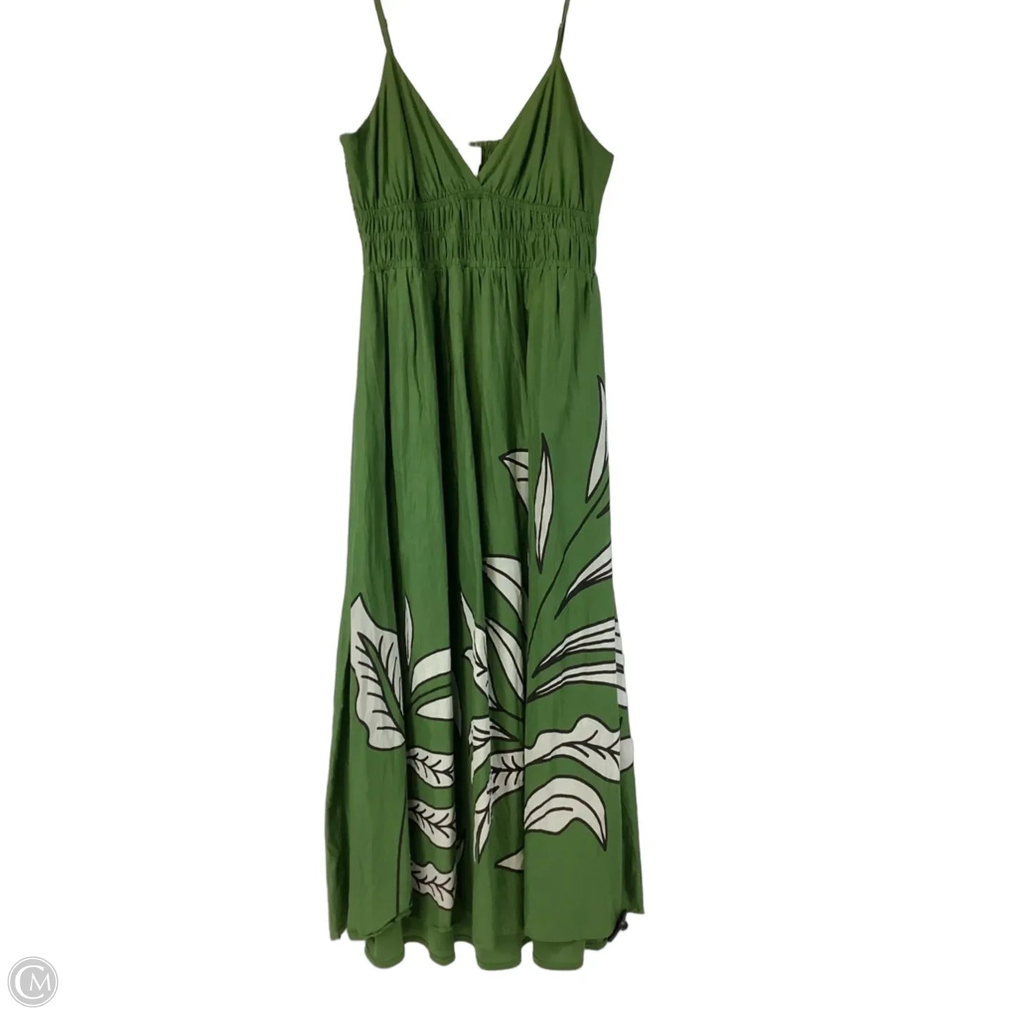 Dress Casual Maxi By Japna In Green, Size: M