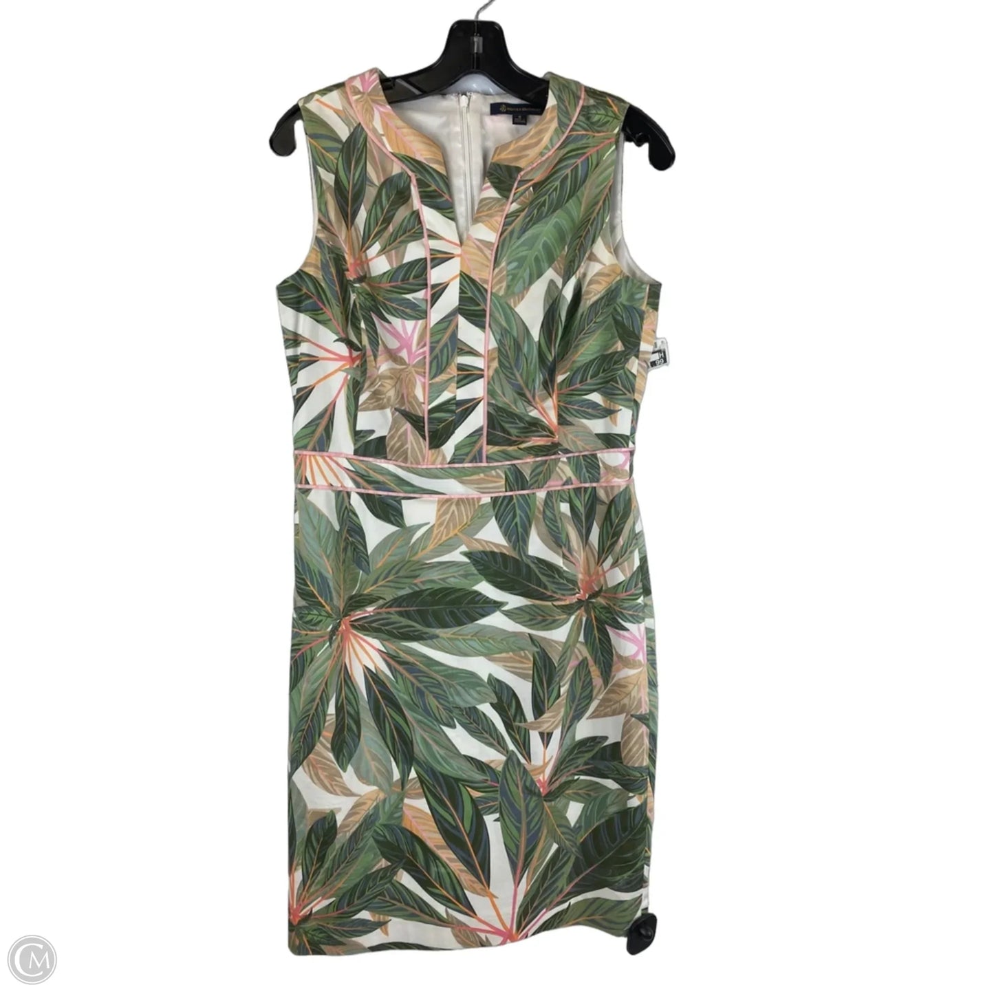 Dress Work By Brooks Brothers In Floral Print, Size: 6