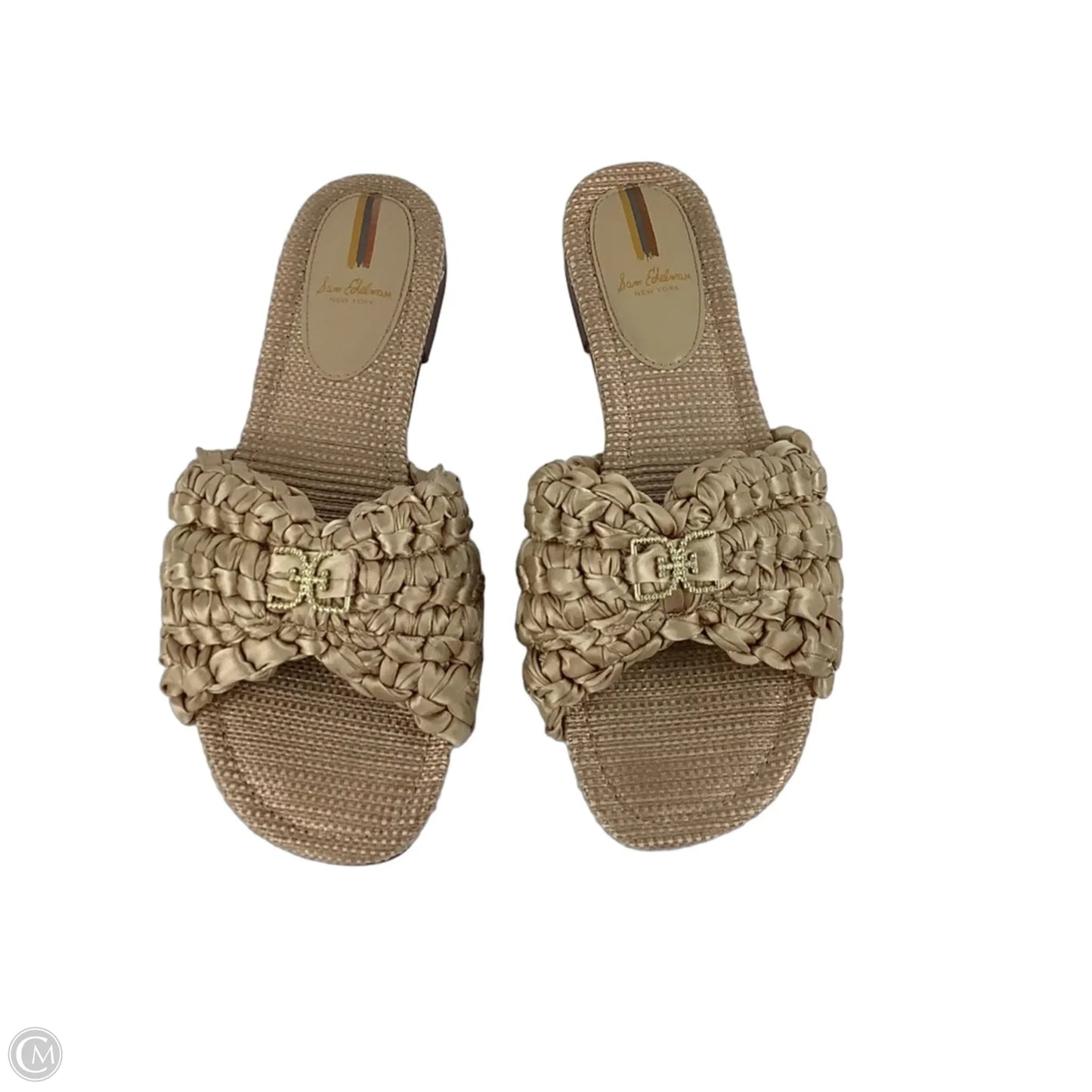 Sandals Flats By Sam Edelman In Tan, Size: 11