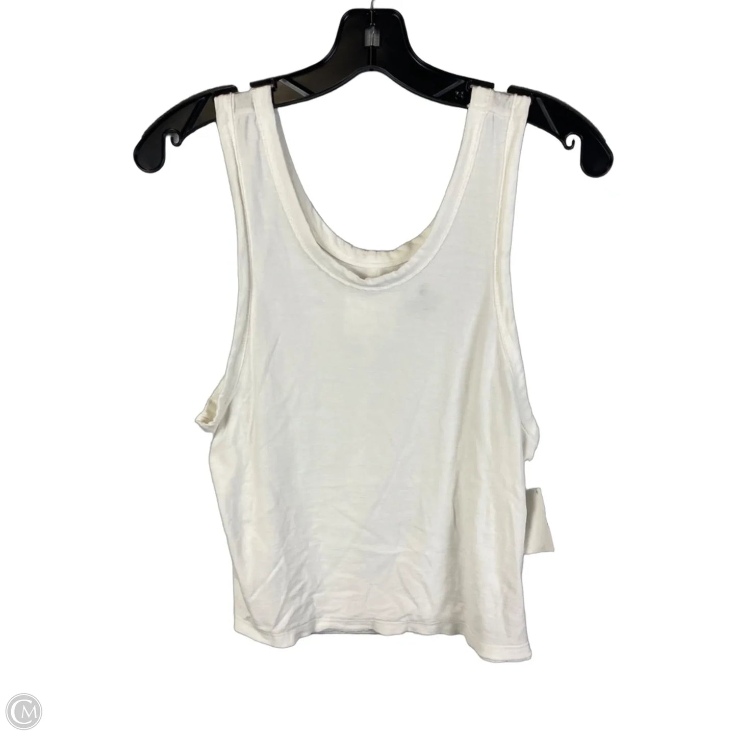 Top Sleeveless By Free People In White, Size: M