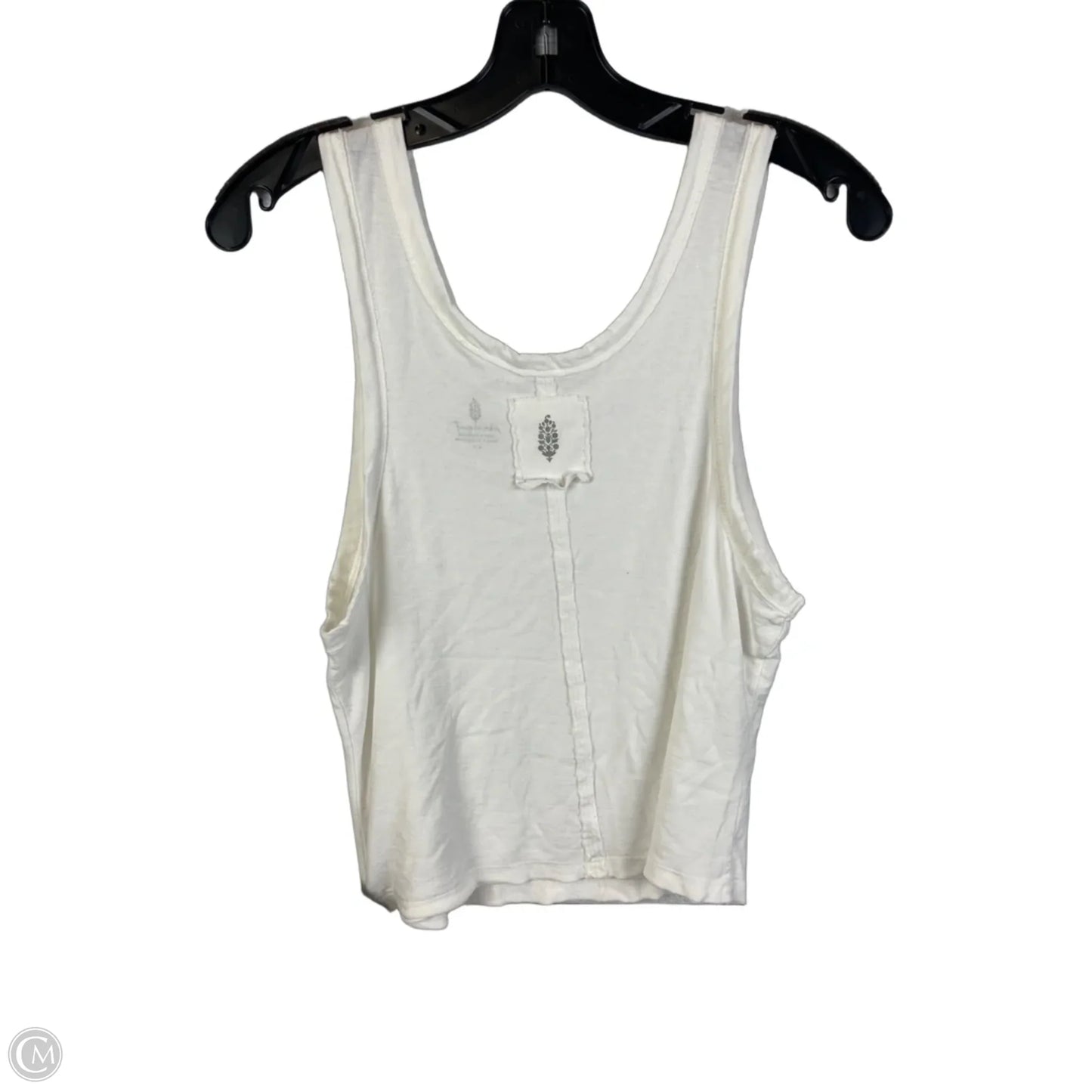 Top Sleeveless By Free People In White, Size: M