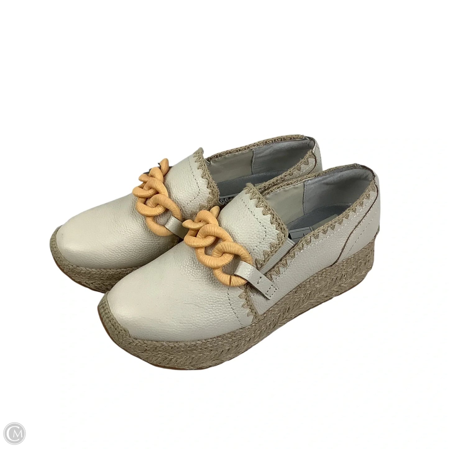 Shoes Heels Platform By Dolce Vita In Tan, Size: 7