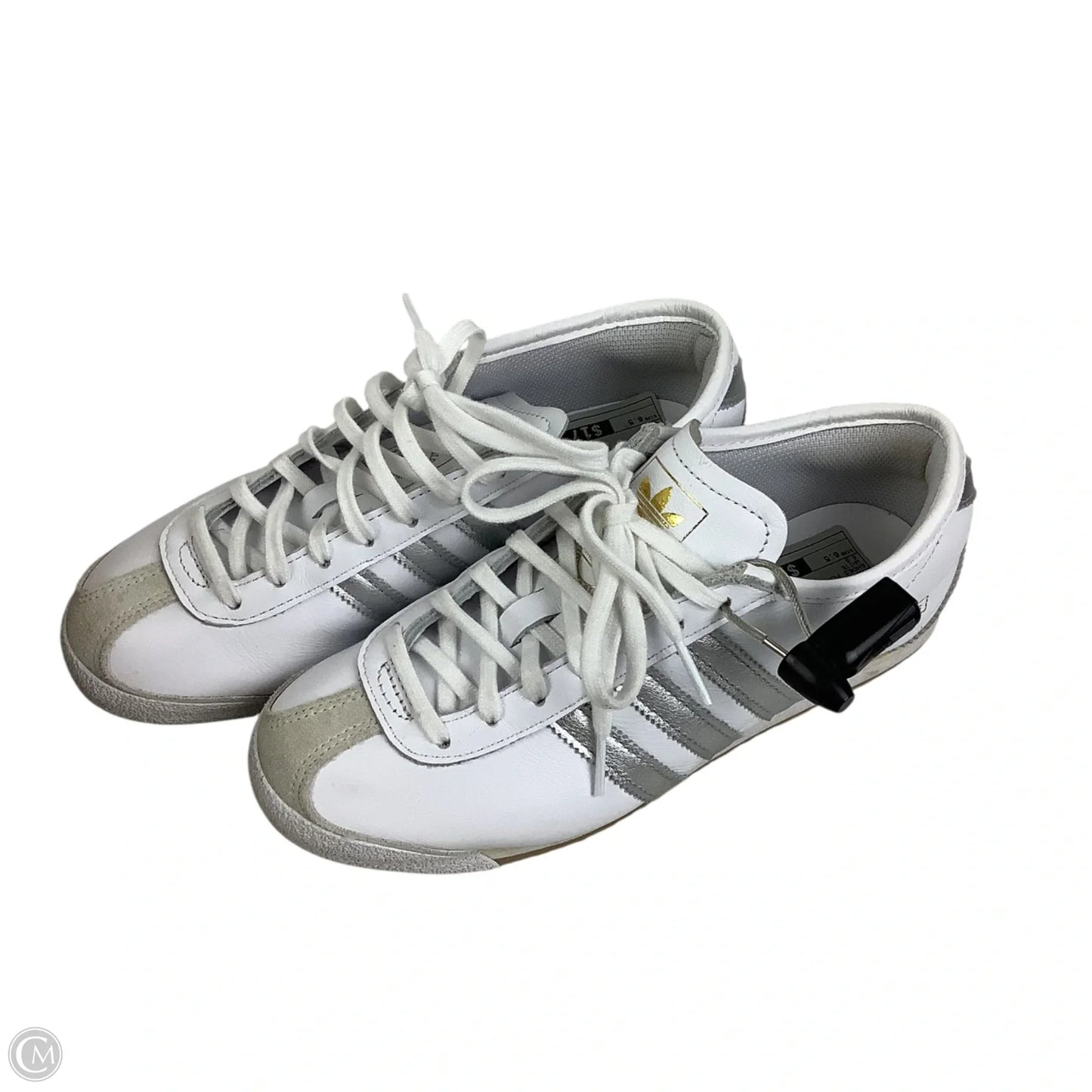 Shoes Flats By Adidas In White, Size: 6.5