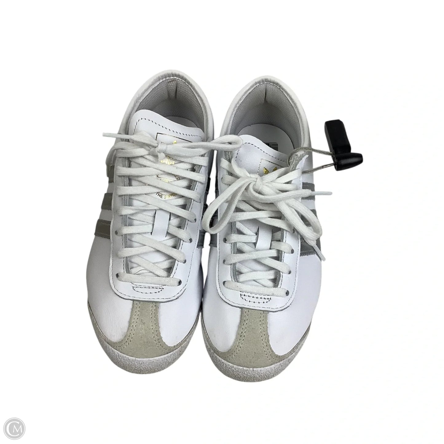 Shoes Flats By Adidas In White, Size: 6.5
