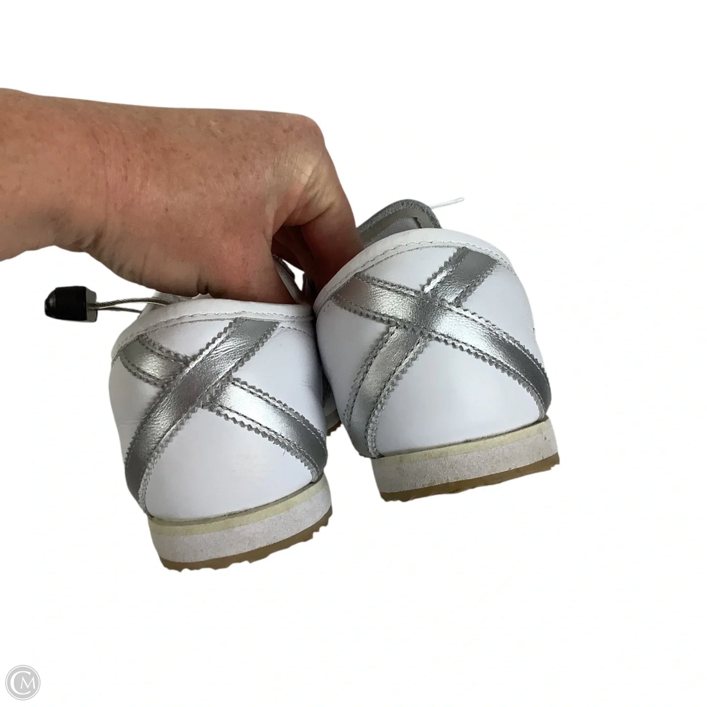 Shoes Flats By Adidas In White, Size: 6.5