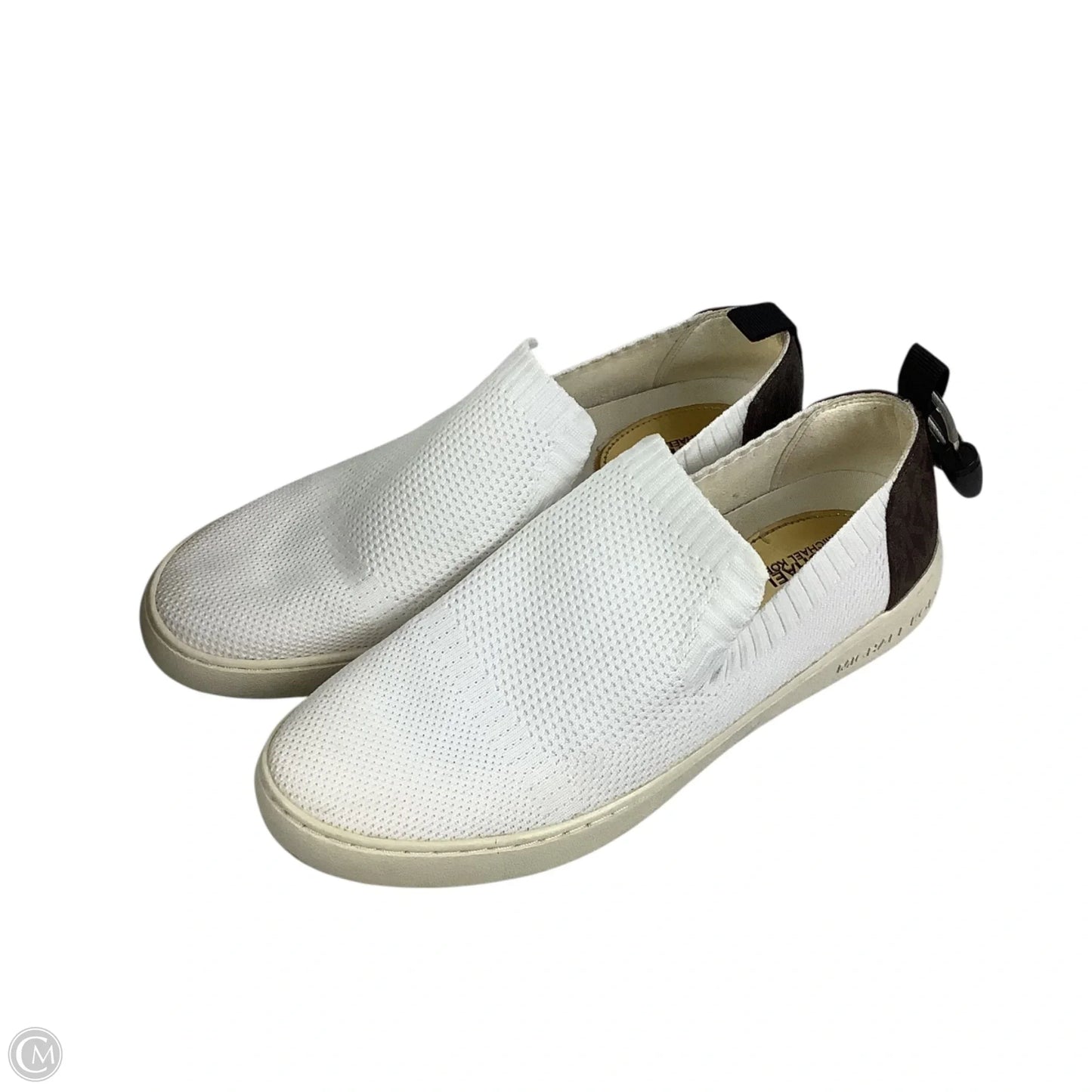 Shoes Flats By Michael By Michael Kors In White, Size: 7.5