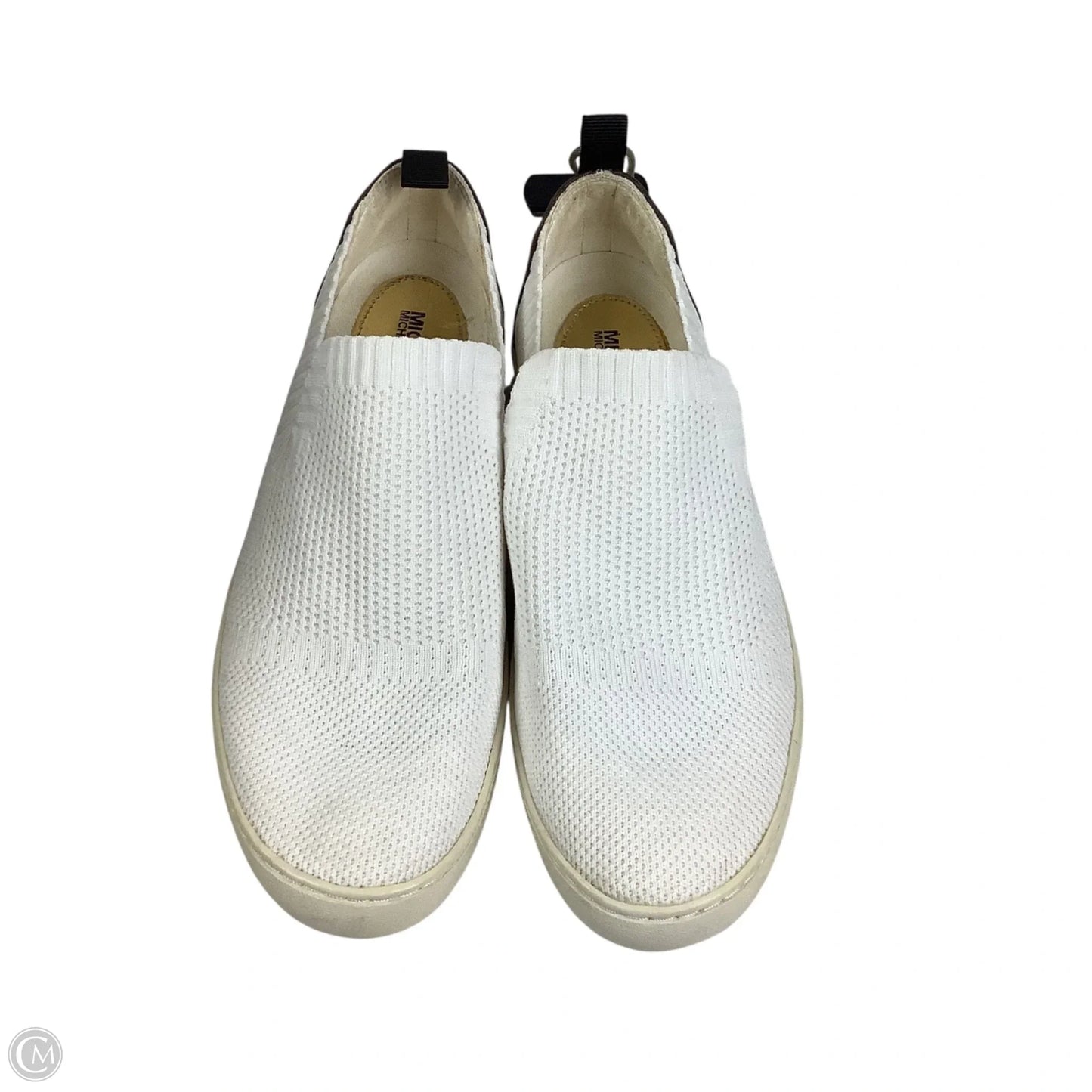 Shoes Flats By Michael By Michael Kors In White, Size: 7.5