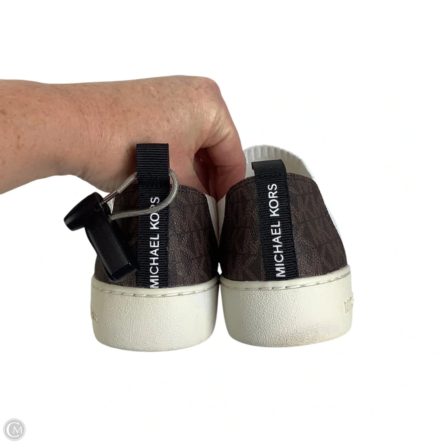 Shoes Flats By Michael By Michael Kors In White, Size: 7.5