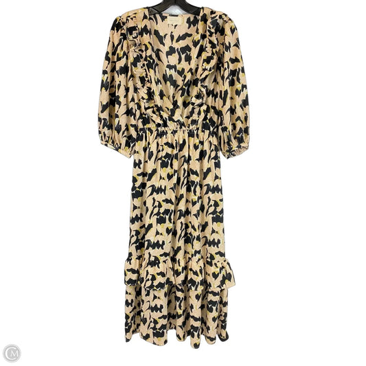 Dress Party Long By Melloday In Black & Cream, Size: S
