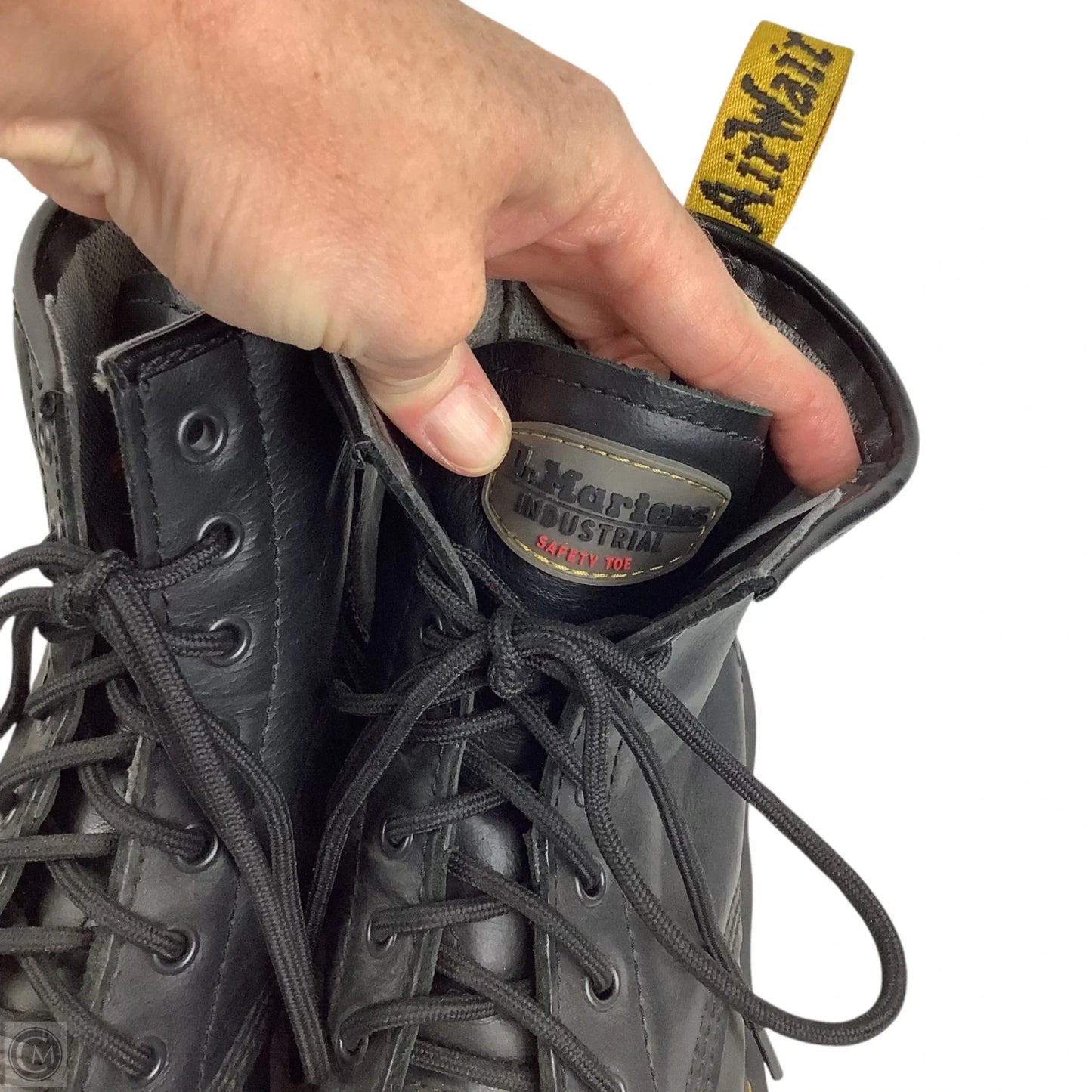 Boots Ankle Flats By Dr Martens In Black, Size: 8