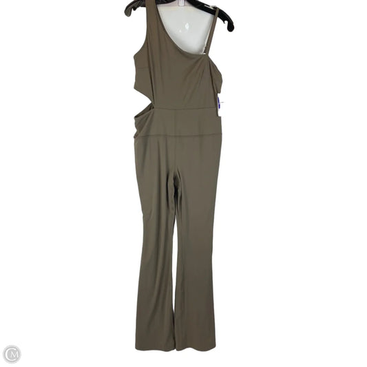 Jumpsuit By Joy Lab In Brown, Size: L