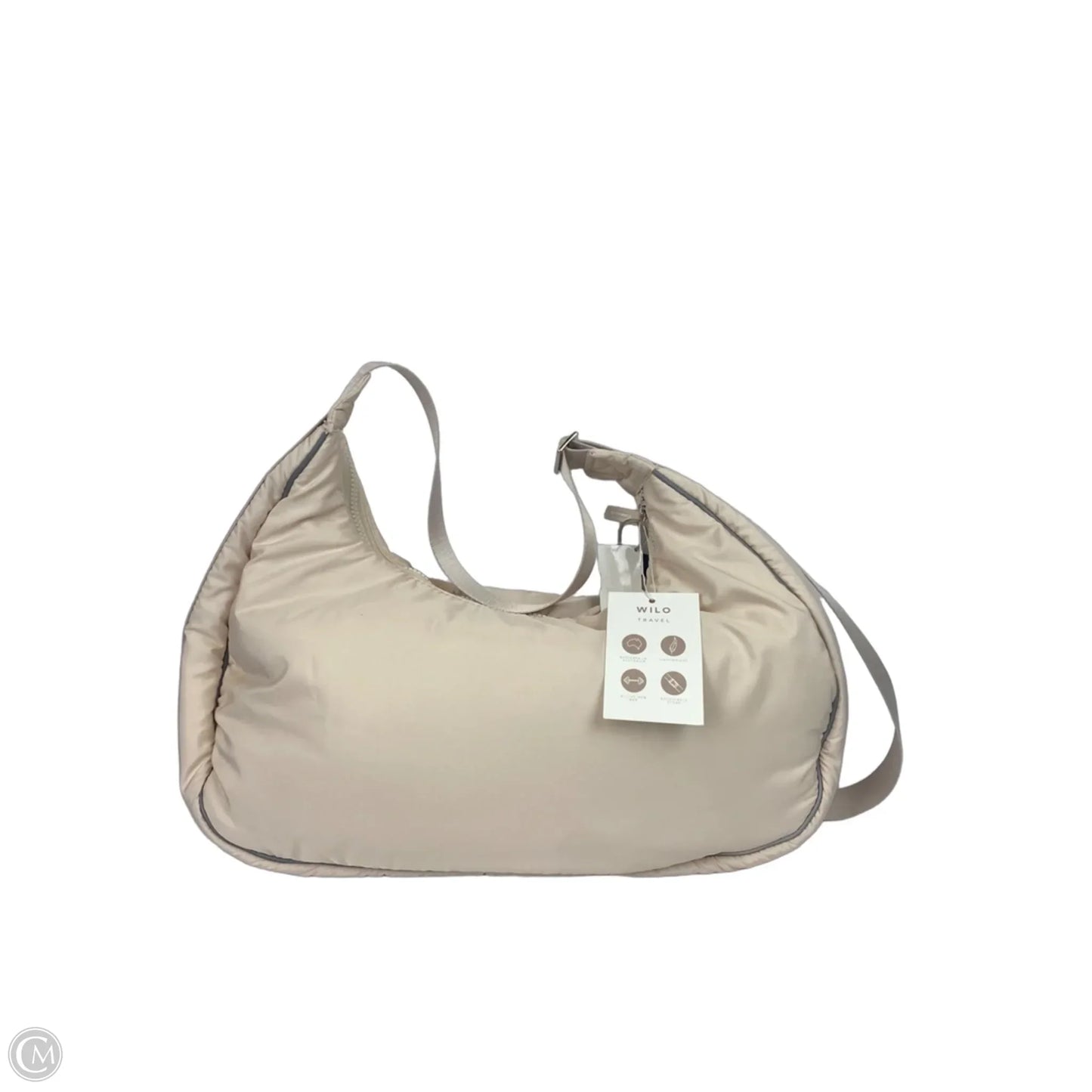 Handbag By Wilo, Size: Medium