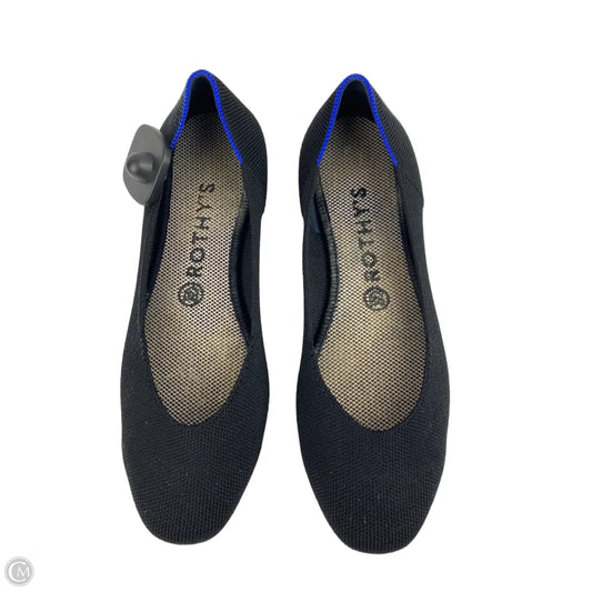 Shoes Flats By Rothys In Black, Size: 8.5