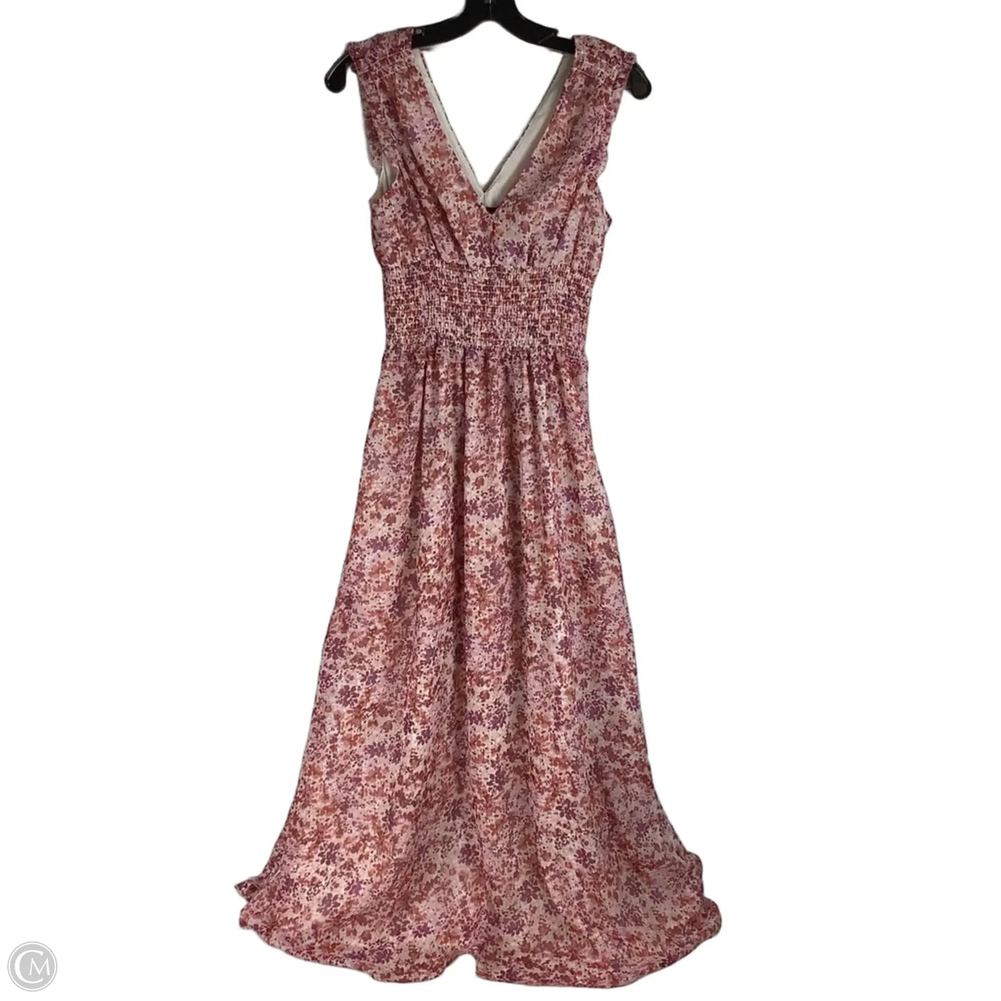 Dress Party Long By Banana Republic In Pink, Size: 4 petite