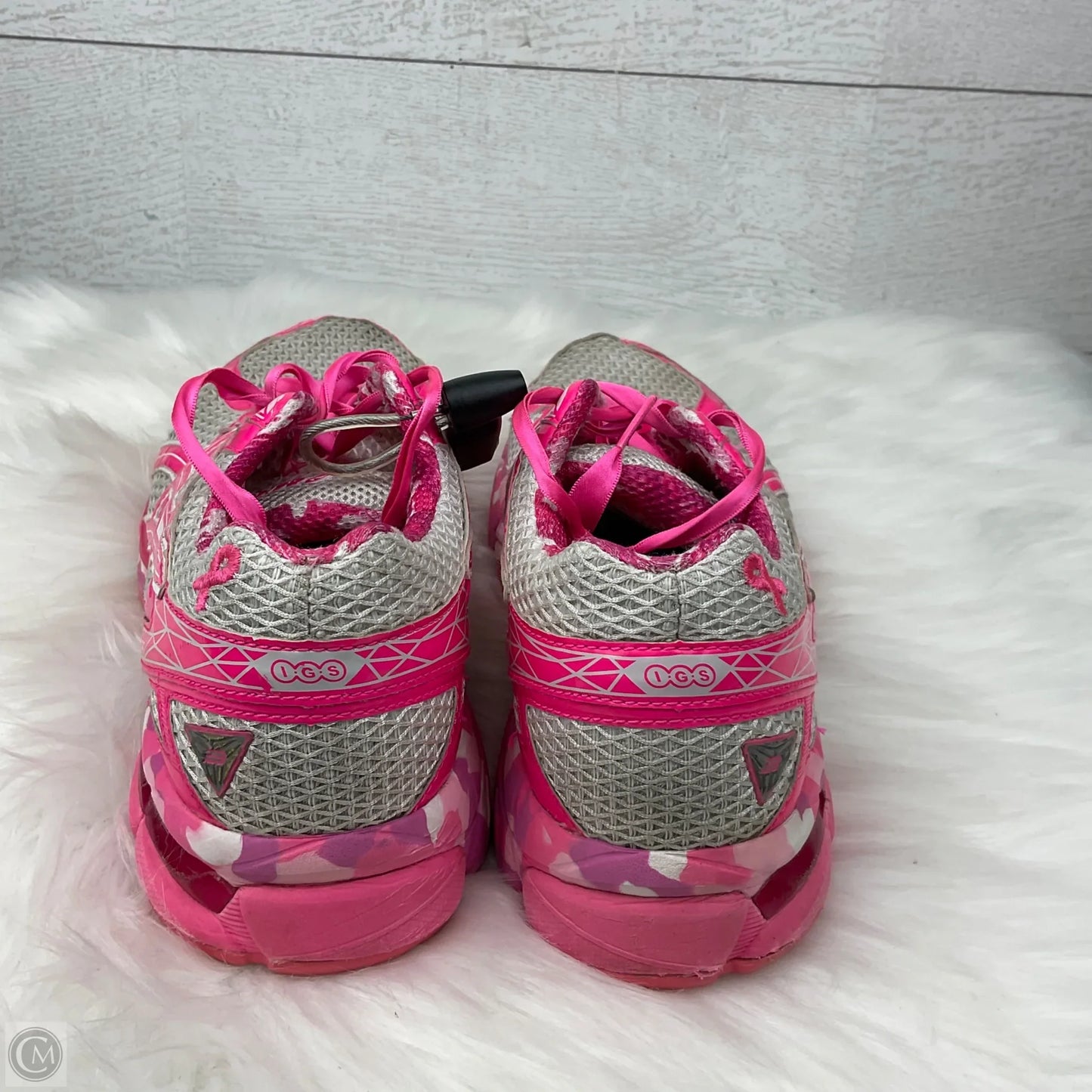 Shoes Athletic By Asics In Pink, Size: 7