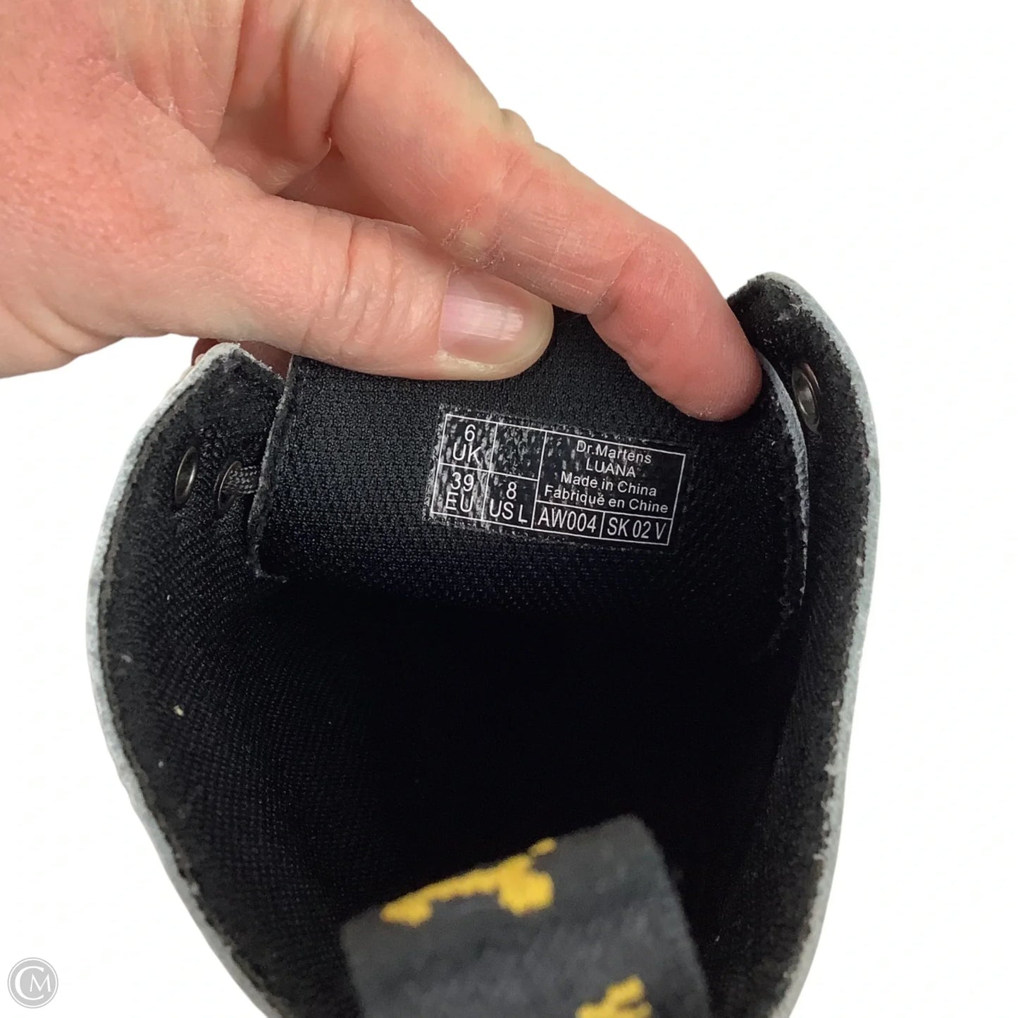 Boots Combat By Dr Martens In White, Size: 8